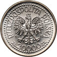 303. Polska, III RP, 20000 złotych 1994, Zygmunt I Stary