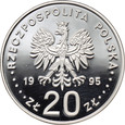 54. Polska, III RP, 20 złotych 1995, 