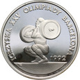 43. Polska, III RP, 200000 złotych 1991, Olimpiada w Barcelonie 1992