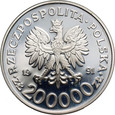 43. Polska, III RP, 200000 złotych 1991, Olimpiada w Barcelonie 1992