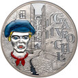 Francja, 20 euro 2002, Victor Hugo, Gavroche