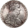 Austria, Maria Teresa, talar 1780 SF, Nowe Bicie