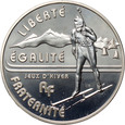 15. Francja, 1½ euro 2005, Biathlon