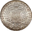 Austria, Maria Teresa, talar 1780 SF, Nowe Bicie