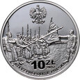 Polska, III RP, 10 złotych 2017, Komitet Narodowy Polski