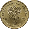 Polska, III RP, 2 złote 1996, Henryk Sienkiewicz