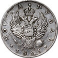 16. Rosja, Aleksander I, 1 rubel 1813 СПБ ПС