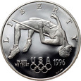 48. USA, dolar 1996 P, Olimpiada Atlanta 1996 #AR