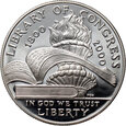 53. USA, dolar 2000 P, 200-lecie Biblioteki Kongresu, PROOF #AR