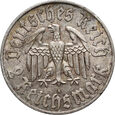 Niemcy, III Rzesza, 2 marki 1933 A, Marcin Luter