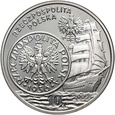 Polska, III RP, 10 złotych 2005, Dzieje Złotego - Żaglowiec