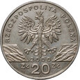 65. Polska, III RP, 20 złotych 2000, Dudek