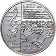 51. Francja, 1½ euro 2006, W. A. Mozart, #JP