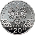 Polska, III RP, 20 złotych 2003, Węgorz Europejski