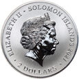 Wyspy Salomona, Elżbieta II, 2 dolary 2021, Anne Bonny