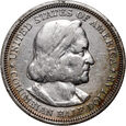 USA, 1/2 dolara 1892, Wystawa Kolumbijska