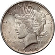 USA, dolar 1922, Peace