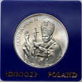 Polska, PRL, 10000 złotych 1987, Jan Paweł II