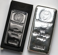 Germania Mint, sztabka srebra, 1000 g, Ag999