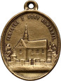Polska, Galicja, XIX w., medalik Pamiątka z Góry Alwernii
