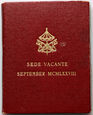 31. Watykan, 500 lirów 1978, Sede Vacante September