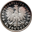 303. Polska, III RP, 100000 złotych 1990, Fryderyk Chopin, #T