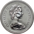 37. Kanada, Elżbieta II, dolar 1975, 100 Lat Calgary