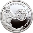 1. Polska, III RP, 5 złotych 2011, Polonia Warszawa