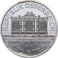25. Austria, 1½ euro 2018, Filharmonia Wiedeńska, 1 Oz Ag999