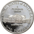 USA, 1 dolar 1993 S, Karta Praw