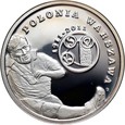 2. Polska, III RP, 5 złotych 2011, Polonia Warszawa