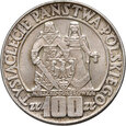 Polska, PRL, 100 złotych 1966, Mieszko i Dąbrówka