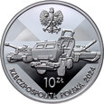 80. Polska, III RP, 10 złotych 2024, Wstąpienie Polski do NATO