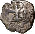 Boliwia, Karol III, cob 2 reale 1763, Potosi 