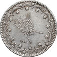 108. Imperium Osmańskie, Abdülaziz, 20 kurus 1277 (1866)