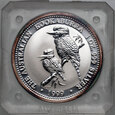 11. Australia, Elżbieta II, 1 dolar 1999 P100, Kookaburra, 1 Oz Ag999