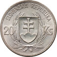 Słowacja, 20 koron 1939, Jozef Tiso