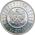 Polska, III RP, 20 złotych 1997, Zamek w Pieskowej Skale