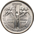 Polska, III RP, 2 złote 1995, Igrzyska Olimpijskie