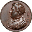 Wielka Brytania, medal 1857, George Frideric Handel