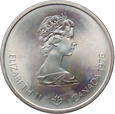 171. Kanada, Elżbieta II, 10 dolarów 1976, Welodrom olimpijski
