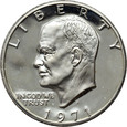 110. USA, dolar 1971 S, Dwight D. Eisenhower, PROOF