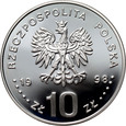 6. Polska, III RP, 10 złotych 1998, Igrzyska Olimpijskie Nagano
