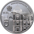 124. Polska, III RP, 10 złotych 2019, ASP im. Jana Matejki w Krakowie