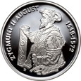 9. Polska, III RP, 10 złotych 1996, Zygmunt II August, Półpostać