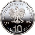 9. Polska, III RP, 10 złotych 1996, Zygmunt II August, Półpostać