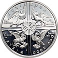 9. Polska, III RP, 10 złotych 2000, Wielki Jubileusz Roku 2000