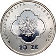 9. Polska, III RP, 10 złotych 2000, Wielki Jubileusz Roku 2000