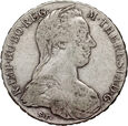 Austria, Maria Teresa, talar 1780 SF, Nowe Bicie