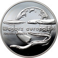 15. Polska, III RP, 20 złotych 2003, Węgorz Europejski